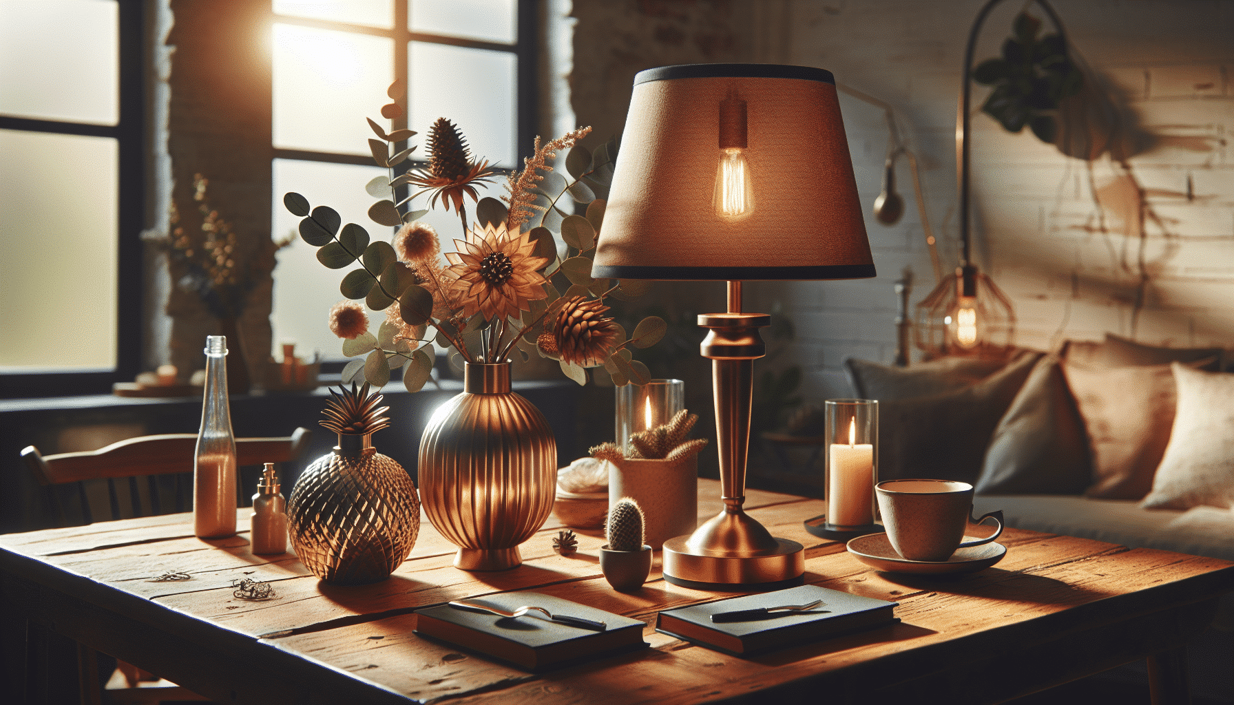 Lámparas de Mesa Económicas y Elegantes para Embellecer tu Hogar