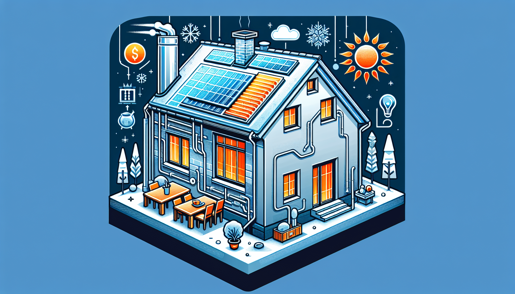 Optimiza tu Calefacción con el Nuevo Sistema Reflectante de Aislamiento de Leroy Merlin