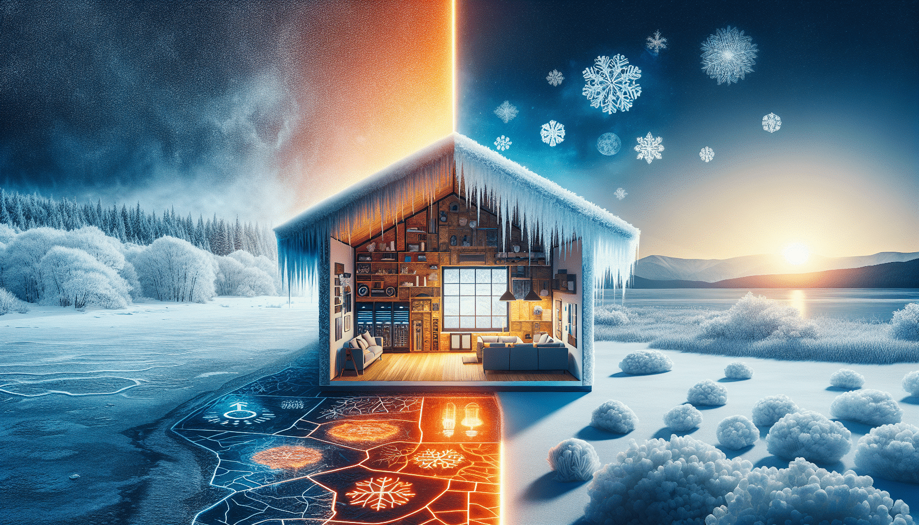 Optimiza tu Hogar: Soluciones de Aislamiento de Leroy Merlin para Ahorrar Energía y Combatir el Frío