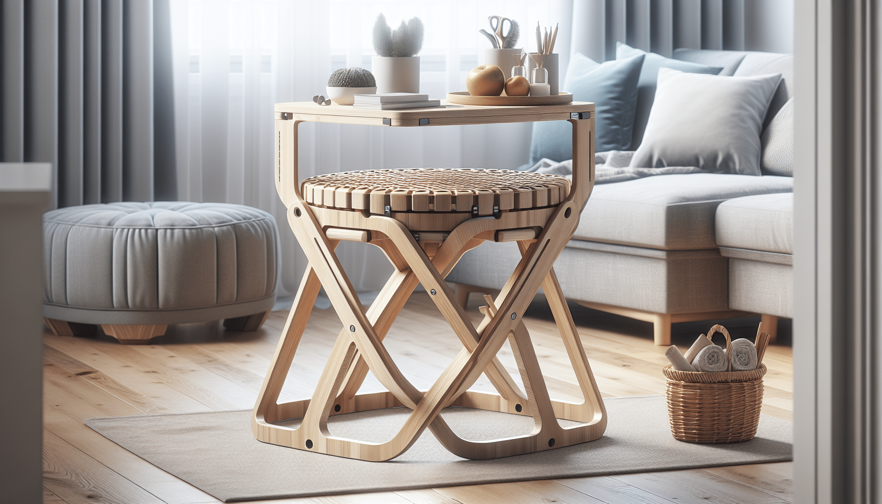 Lidl Revoluciona la Decoración con su Taburete Multifuncional para Espacios Reducidos