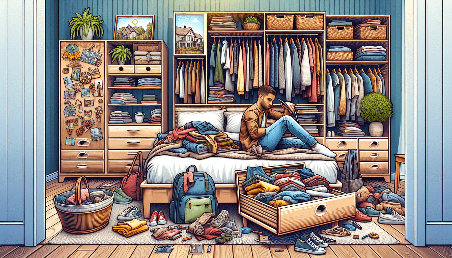 María Pombo: Los 5 Pasos Esenciales para Organizar tu Dormitorio como una Experta