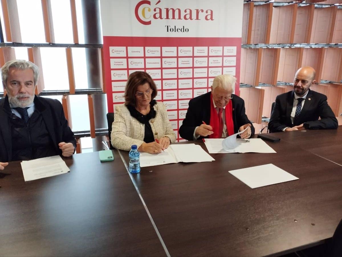 Mensajeros de la Paz y la Cámara de Comercio colaboran para apoyar a más de 3,000 personas en situación de vulnerabilidad en Toledo.