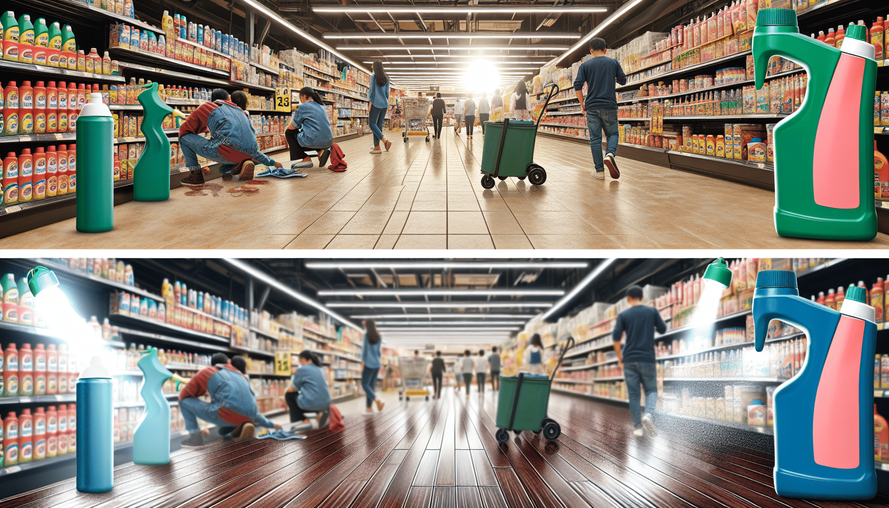 Mercadona Revoluciona el Hogar con su Nuevo Abrillantador para Suelos Desgastados