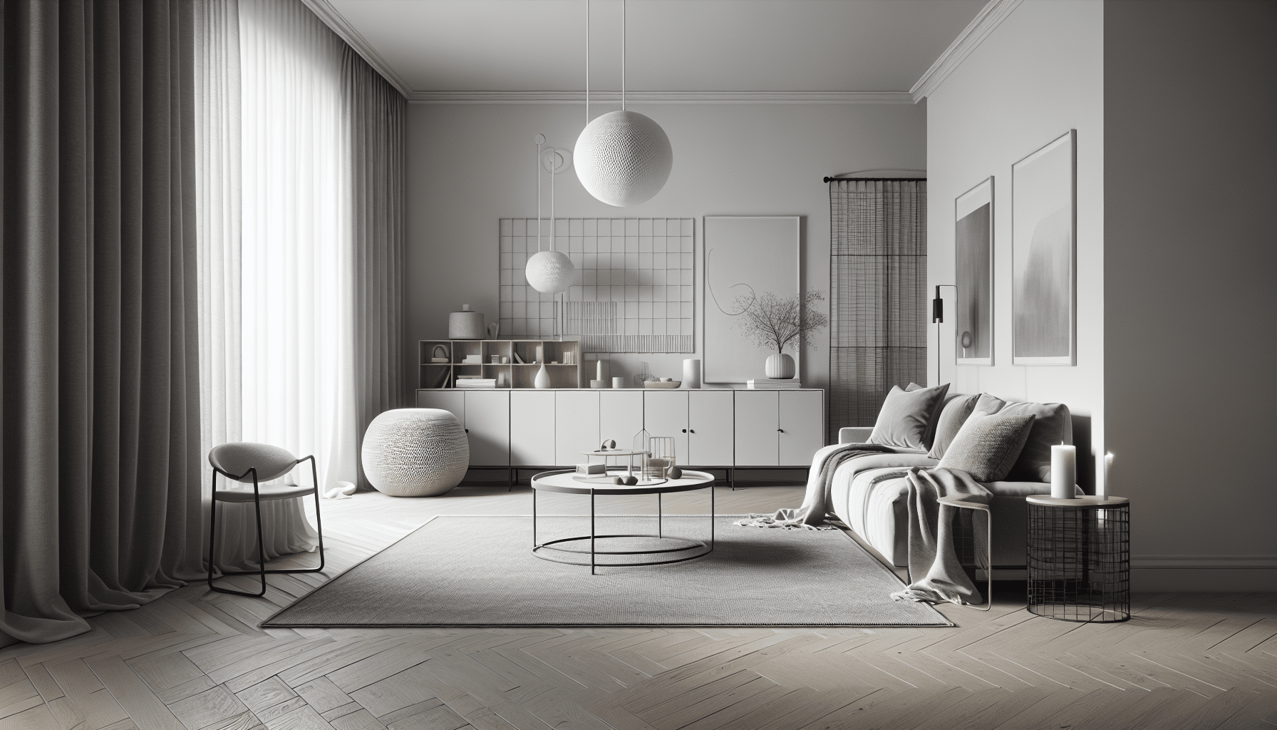 Elegancia Minimalista: Funcionalidad en el Diseño de Hogares Escandinavos