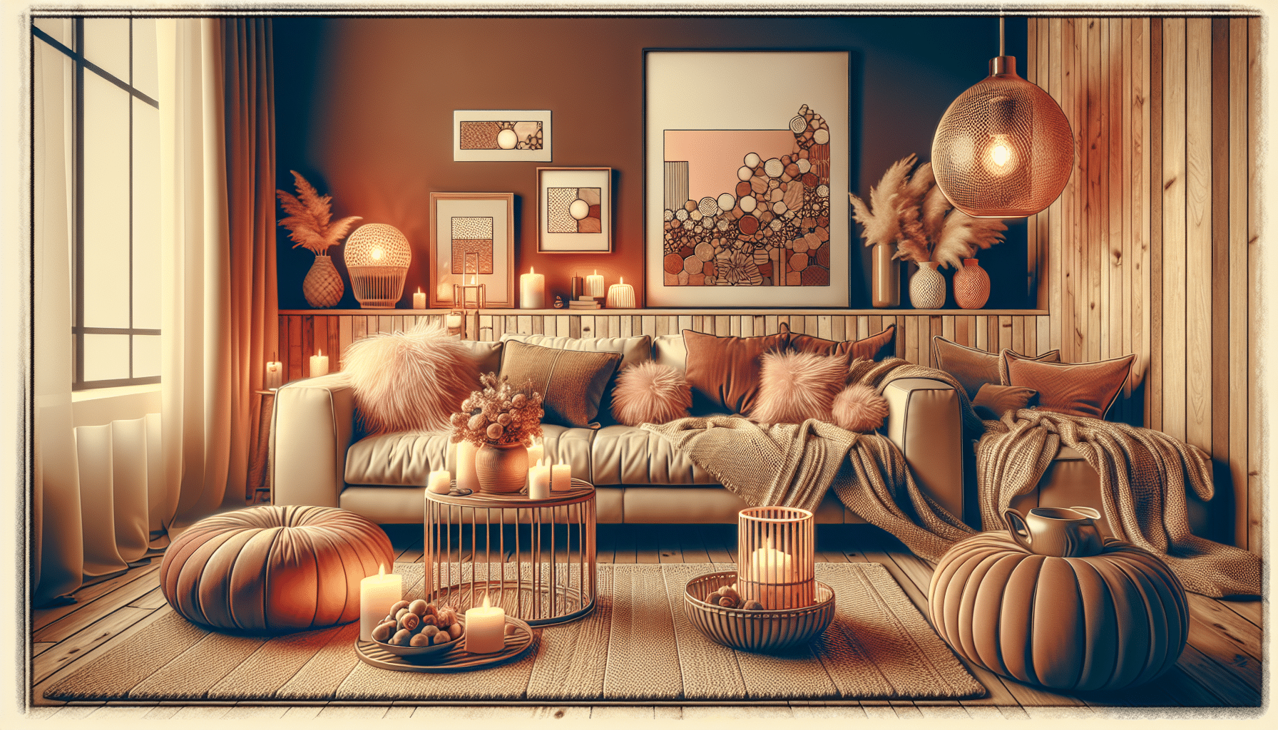 «Mocha Mousse: Revoluciona el Estilo Acogedor con su Encanto»