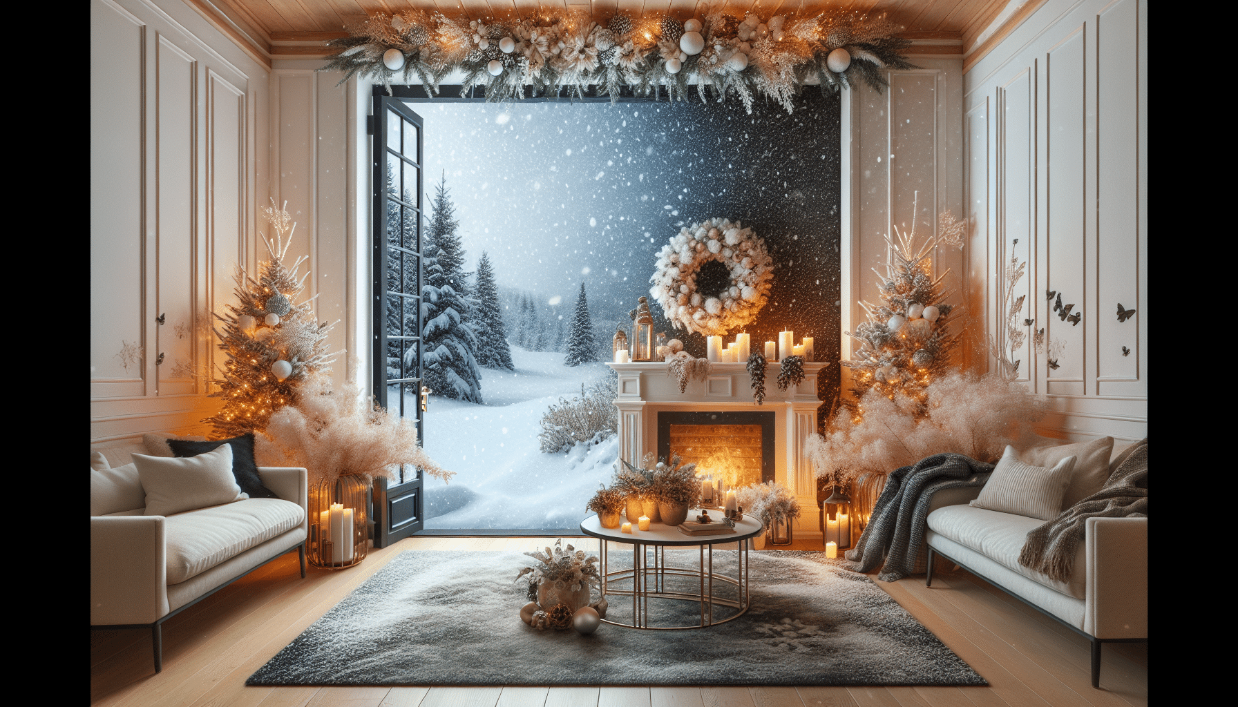 Calidez Interior: Ideas Acogedoras para Decorar tu Recibidor Durante el Invierno
