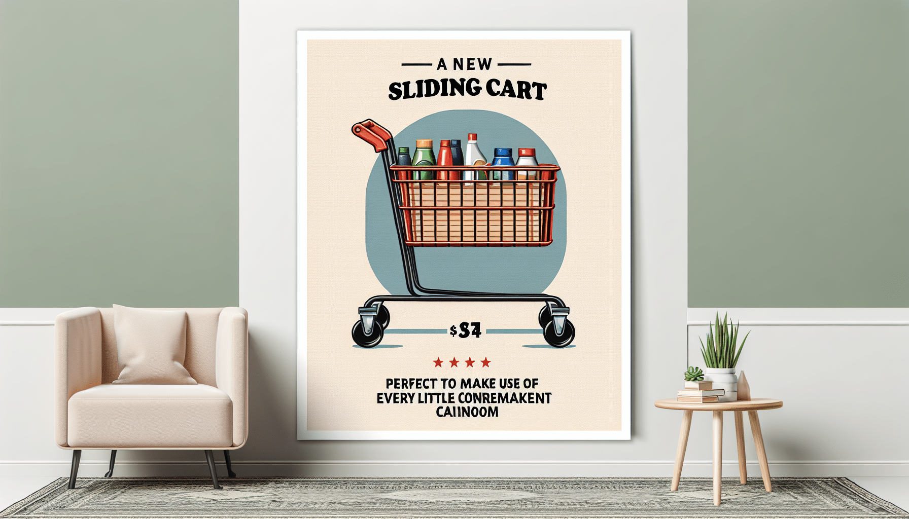 Descubre el Innovador Carrito Deslizante de Carrefour: Maximiza el Espacio en tu Cocina y Baño