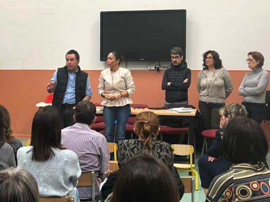 Nuevo colegio en Olías del Rey: avances en la construcción de un centro para 216 alumnos con una inversión de 6 millones de euros