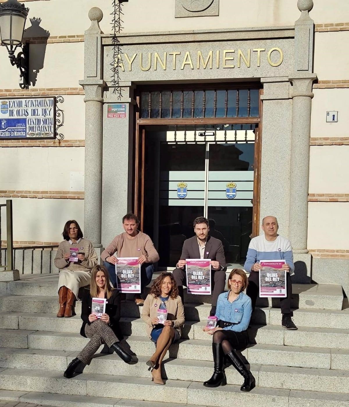 Olías del Rey lanza campaña para llegar a 10.000 empadronados y promover el desarrollo del municipio.