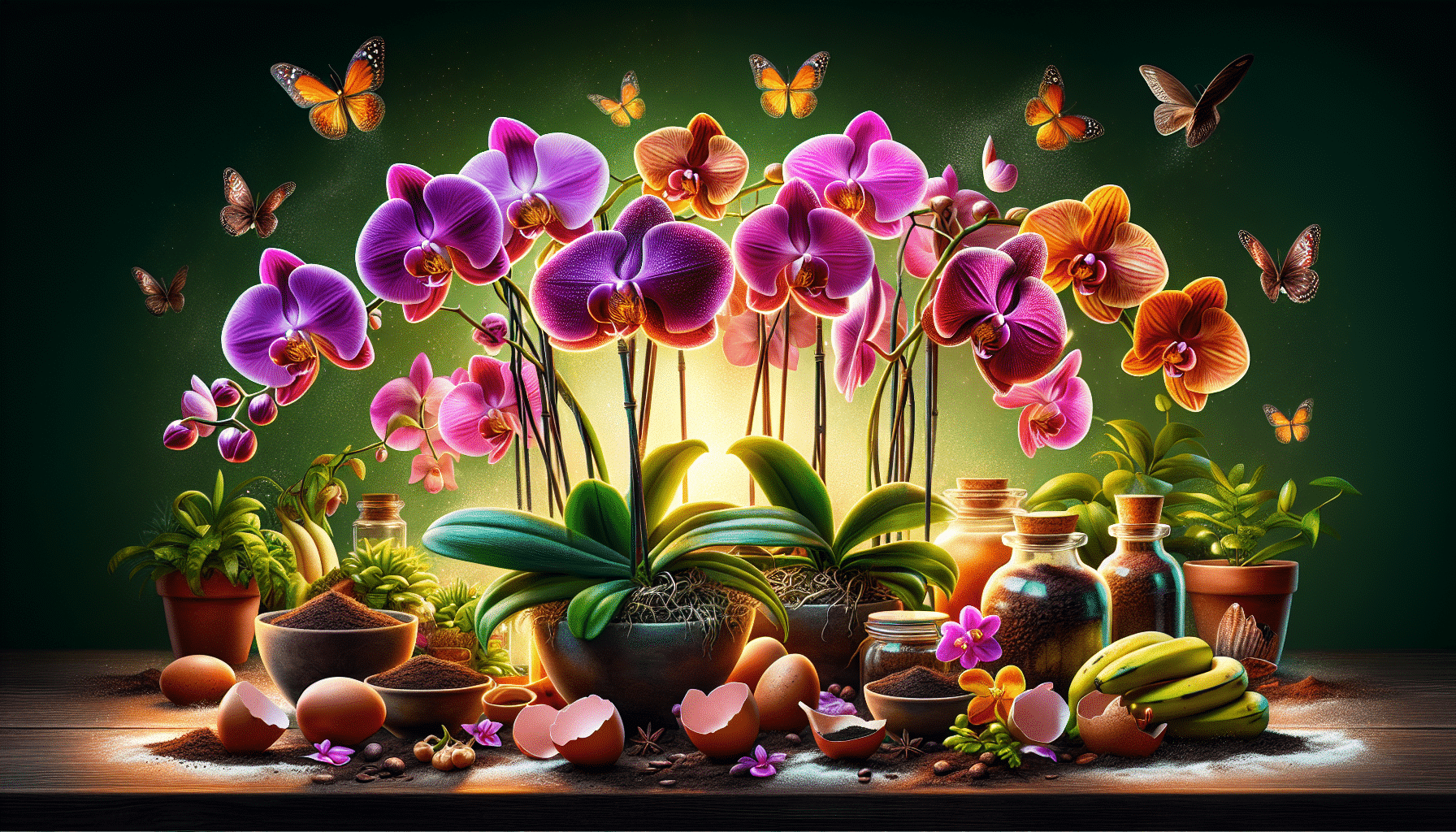 Secretos de Cocina para Orquídeas Deslumbrantes: Guía para Lograr Floraciones Espectaculares