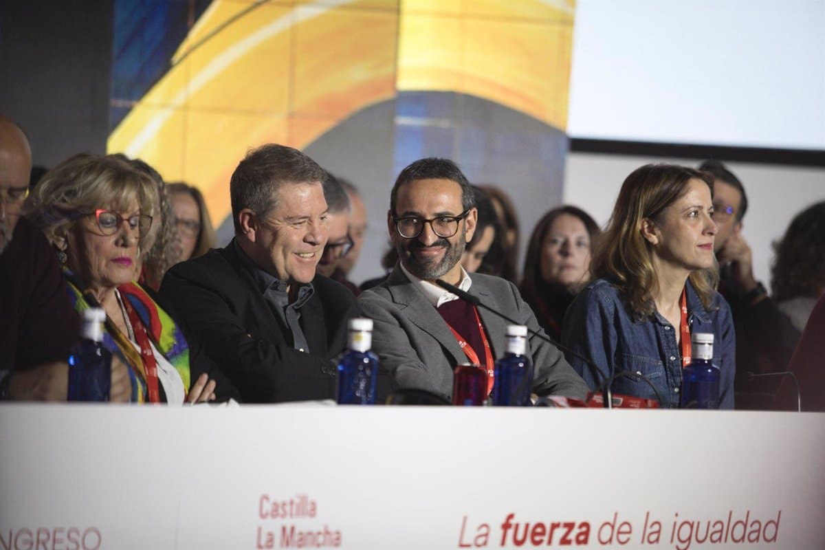 Page defiende la necesidad de «proteger las espinas» para robustecer la rosa del PSOE en su 13º Congreso de Castilla-La Mancha.