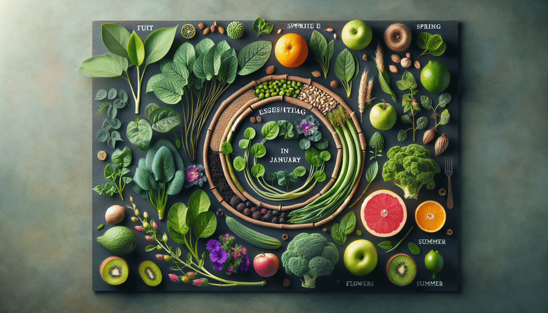 Guía de Cultivo: Plantas Clave para Sembrar en Enero y Gozar de su Esplendor en Primavera y Verano