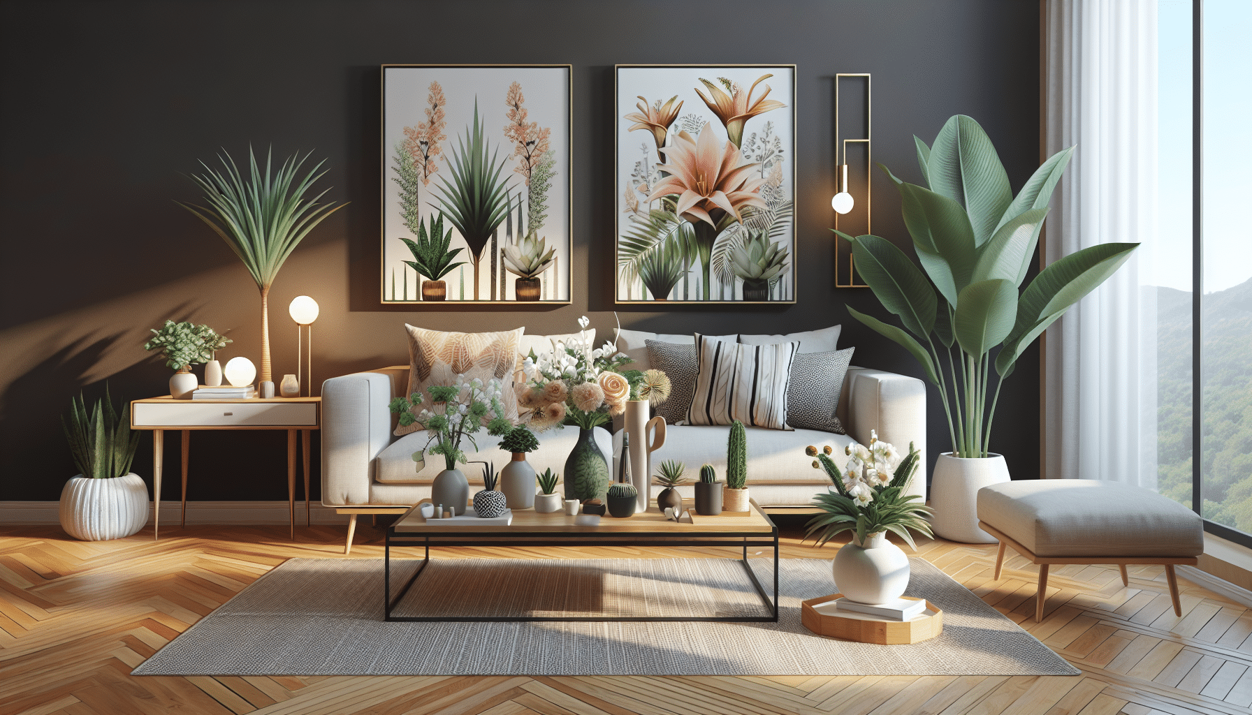 Plantas con Flor Ideales para Salones Luminosos