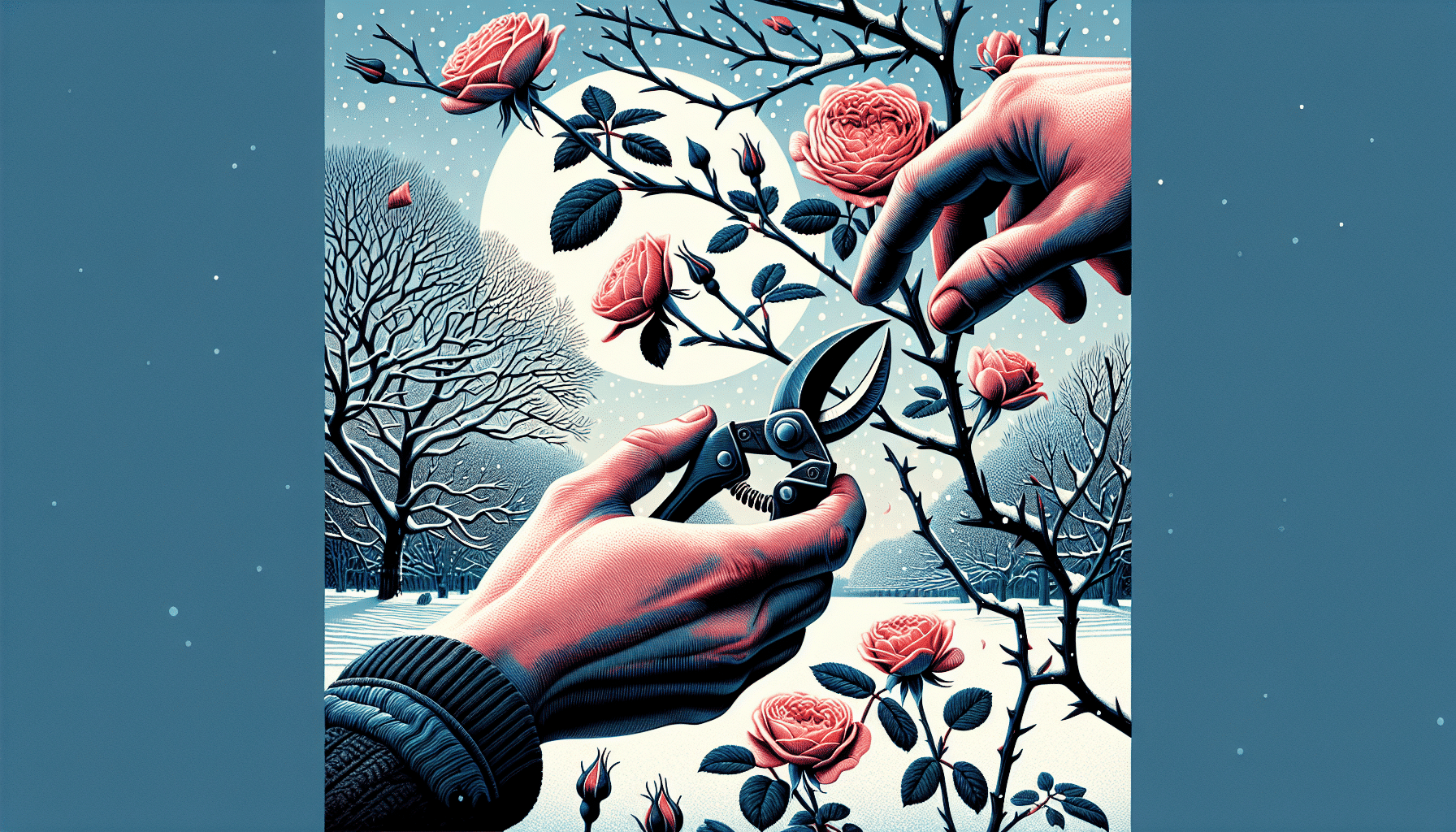 Prepára tu Rosal en Enero para un Deslumbrante Estallido Floral Primaveral