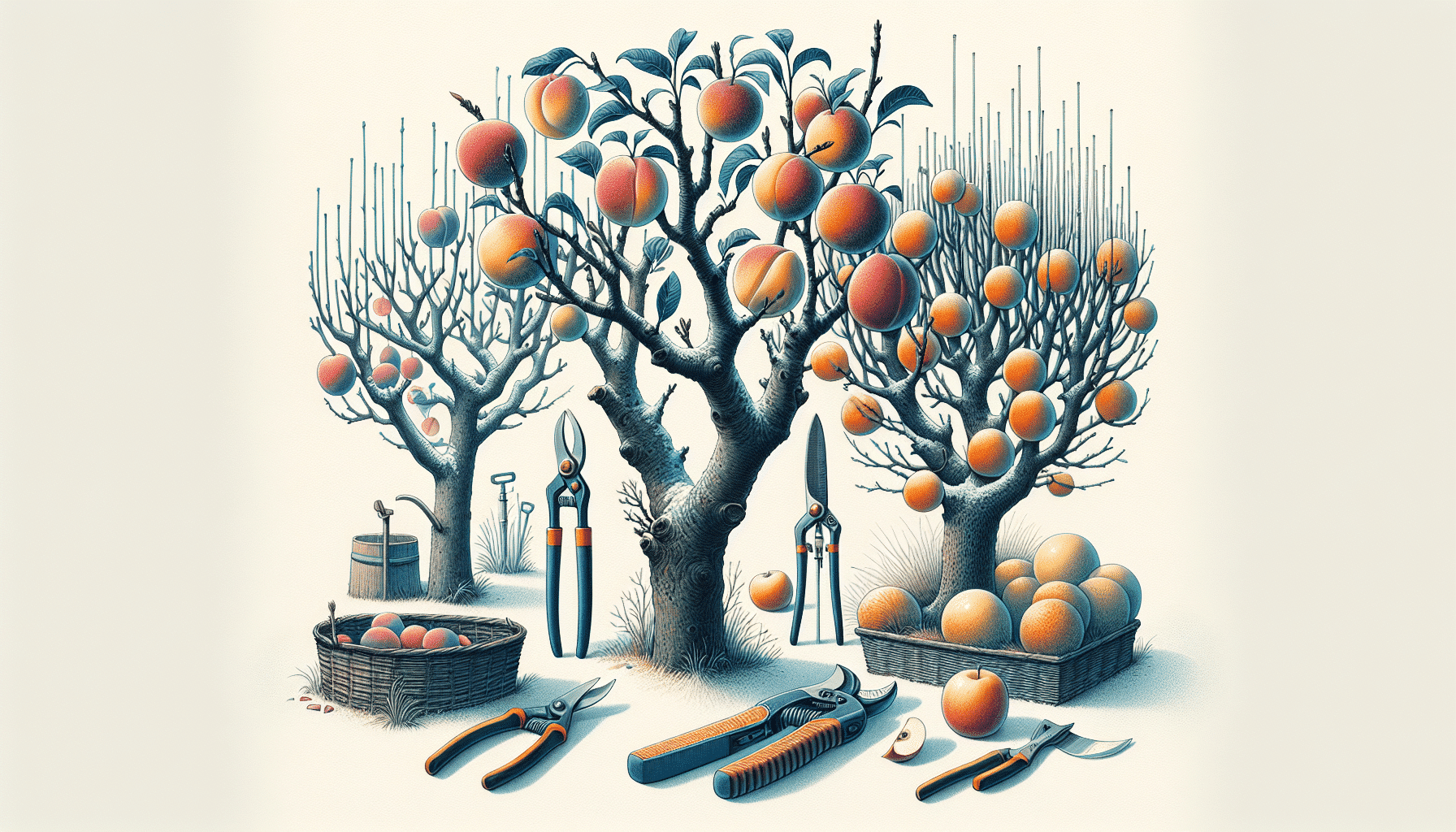 Preparación Invernal: Tres Árboles Frutales para Podar en Enero