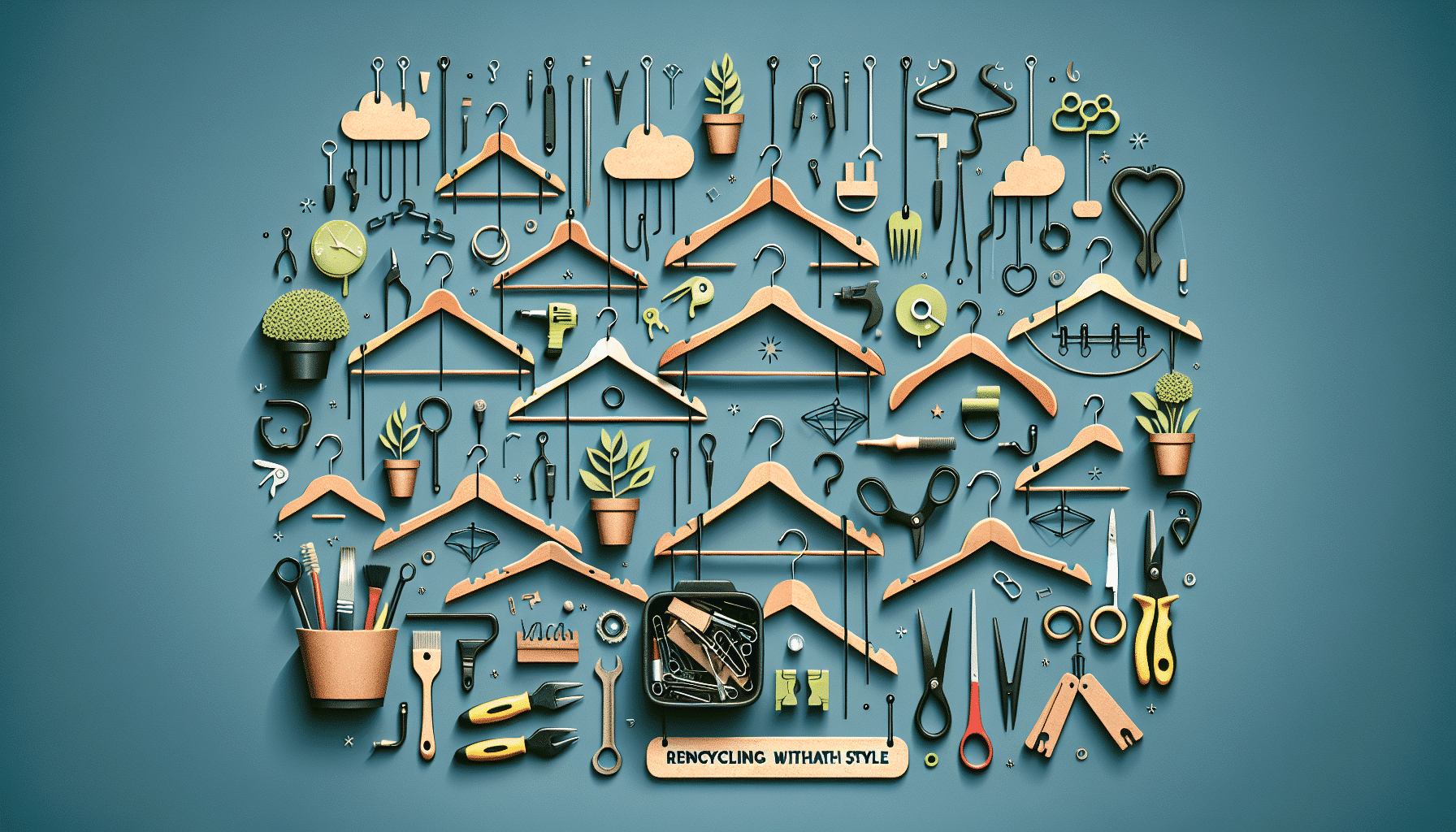 Transforma con Elegancia: Innovadoras Formas de Dar Nueva Vida a Perchas Dañadas