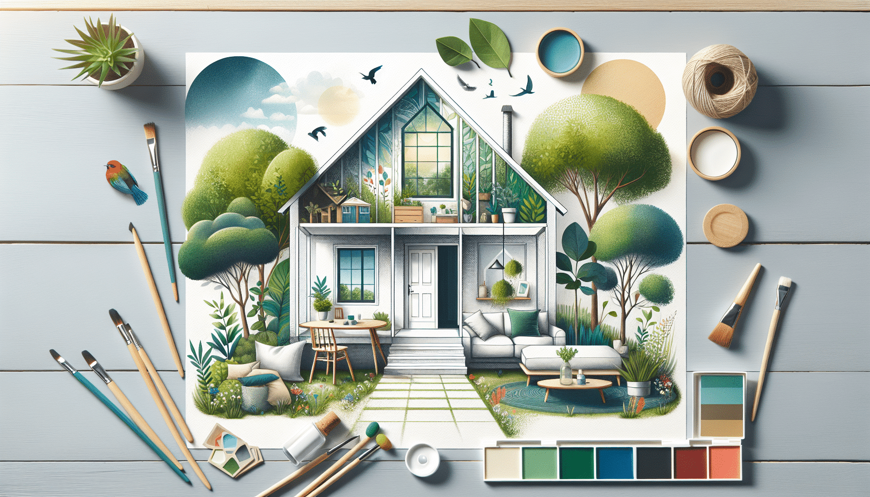 Transforma tu Espacio: Estrategias para un Bienestar Verdadero en el Hogar