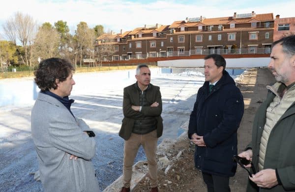 Rehabilitación Integral de la Piscina del Barrio Santa María de Benquerencia para la Próxima Temporada de Verano.