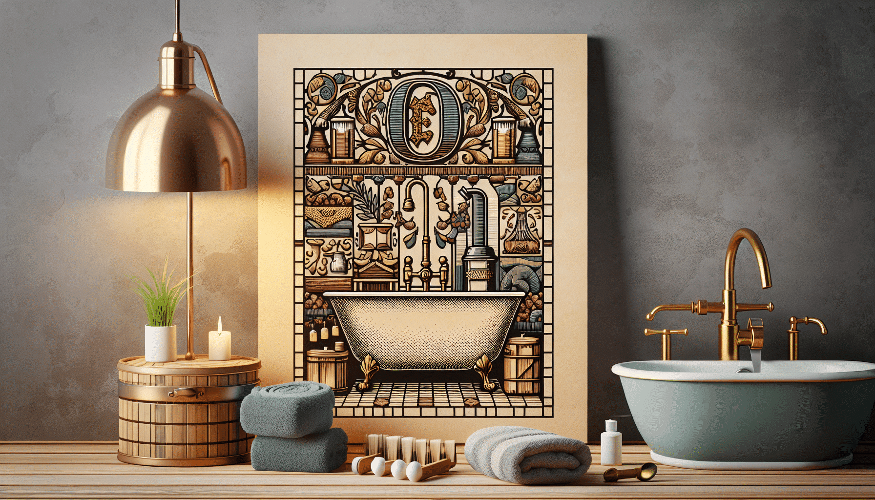 Transforma Tu Baño con un Toque Vintage Irresistible