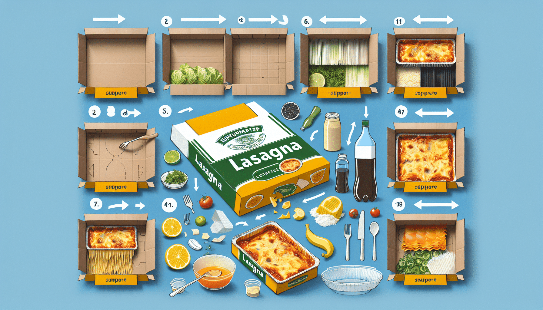 Transforma las Cajas de Lasaña del Mercadona: Una Sorpresa Creativa que No Puedes Perderte