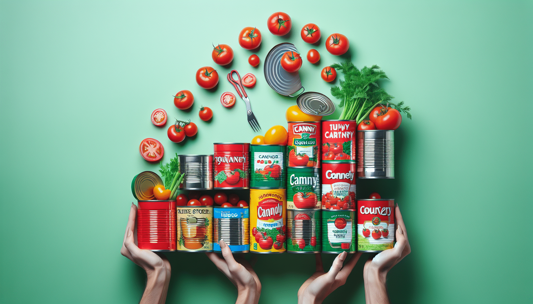 Organización Ingeniosa: Transformando Botes de Tomate Frito de Mercadona en Soluciones de Almacenamiento Creativas