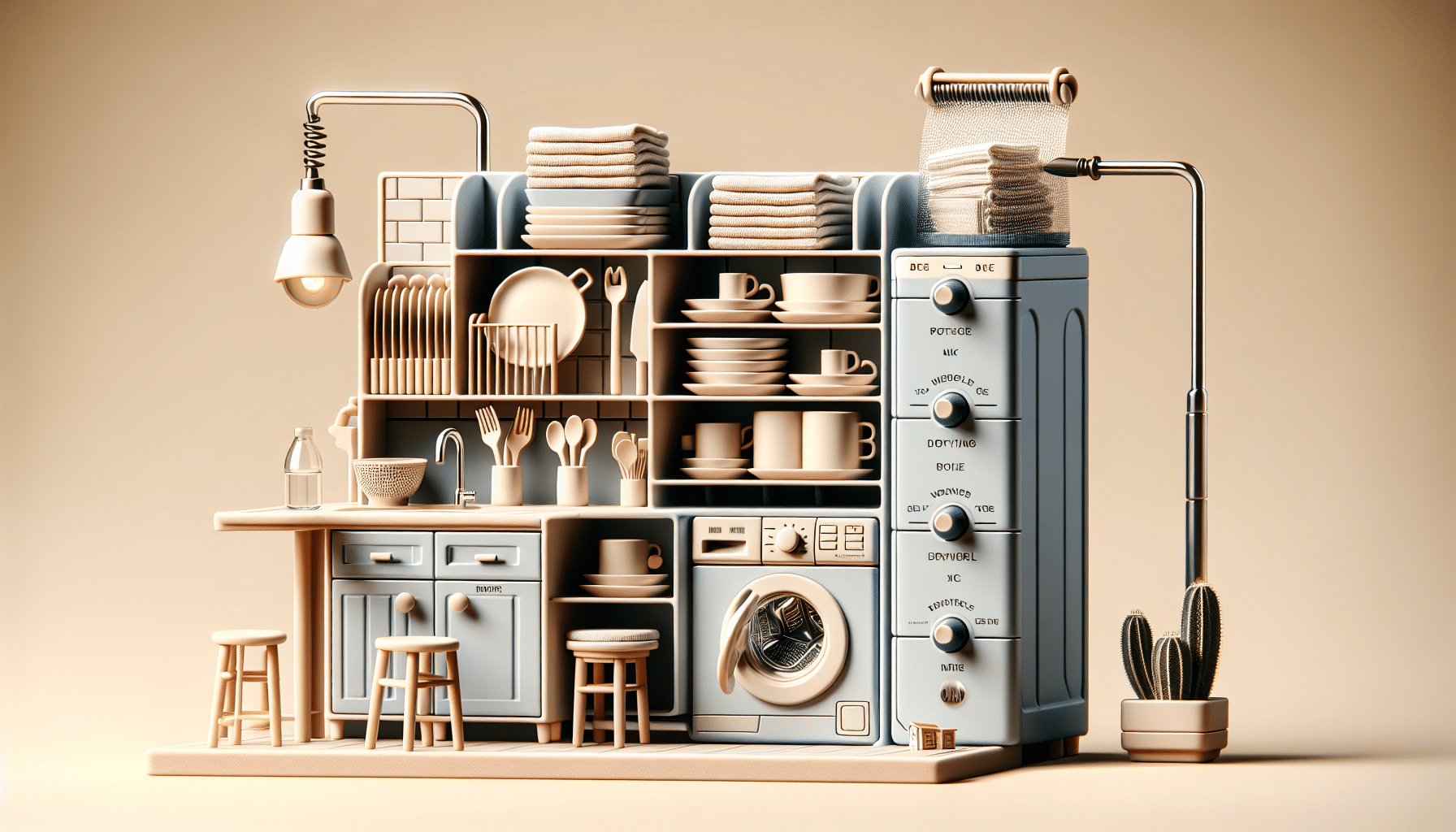 Ahorro de Espacio: Innovadora Solución de Secado de Leroy Merlin para Cocinas Compactas