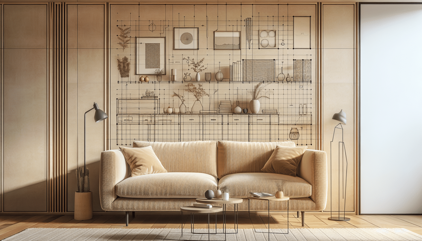 Renueva tu Salón en Barcelona con un Sofá de Pana Beige: El Toque de Elegancia Perfecto