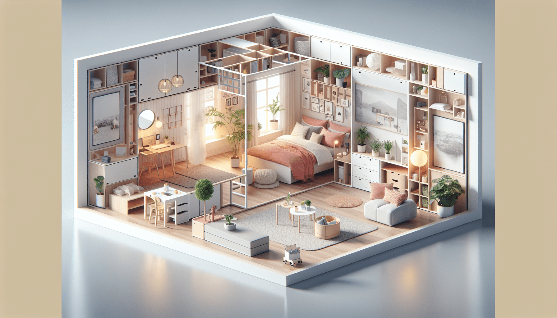 Ikea Revoluciona el Dormitorio: Soluciones Económicas para Maximizar Espacio