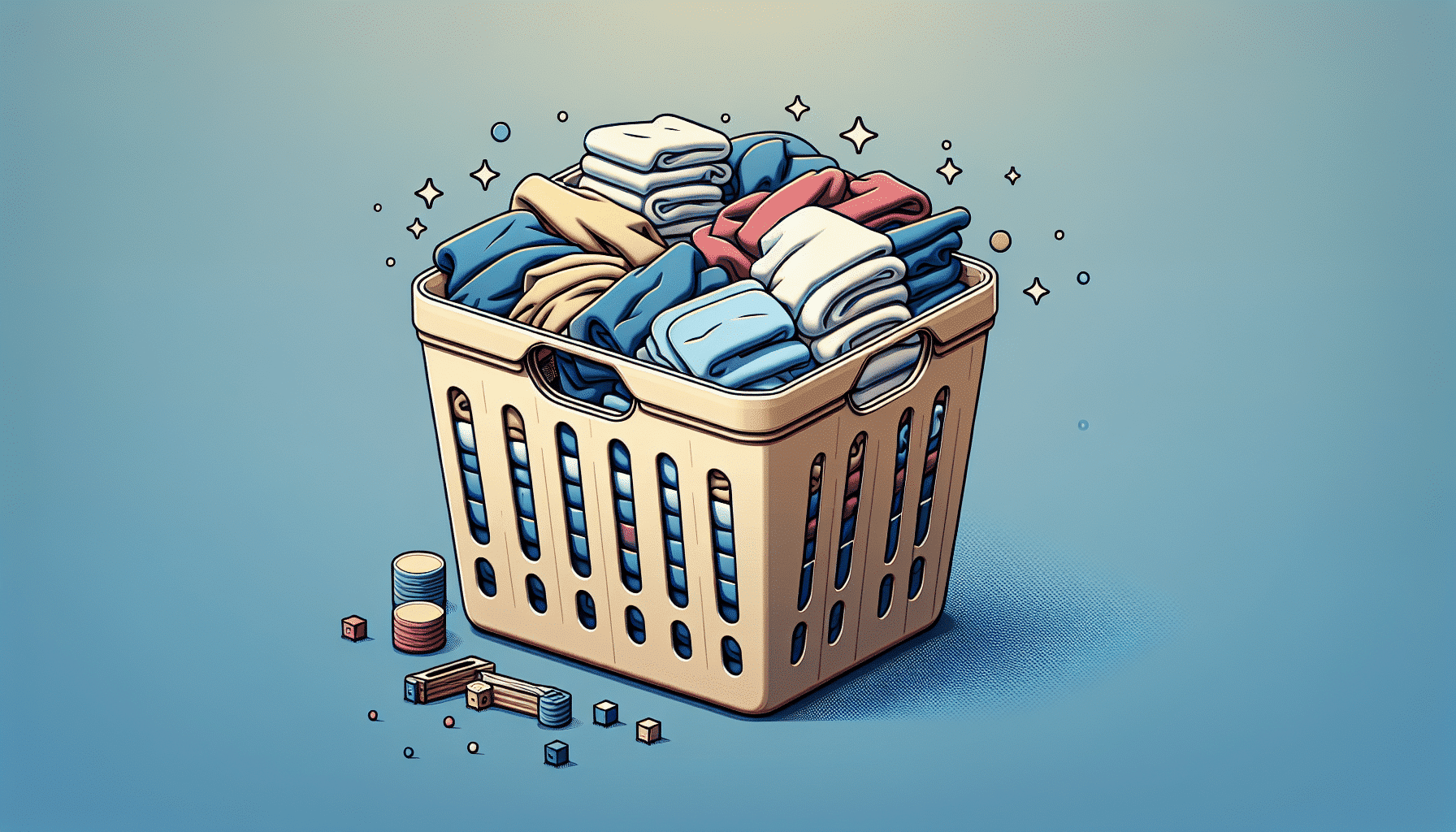 Organiza tu Lavandería: La Solución Ideal con Cestos de Kave Home para Separar la Ropa Sucia