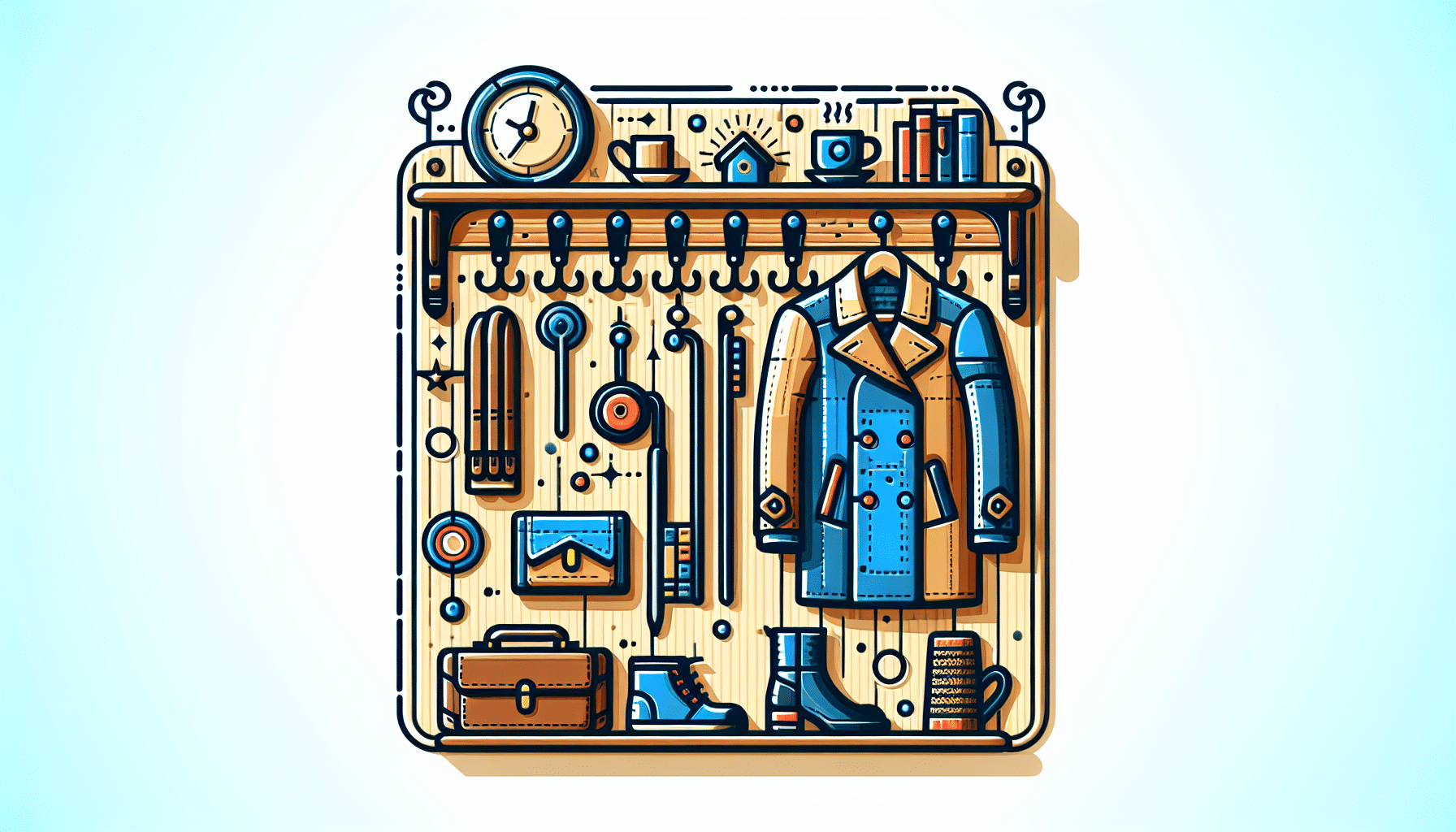 Estrategias Asequibles para el Hogar: Guía para Crear tu Propio Perchero Funcional