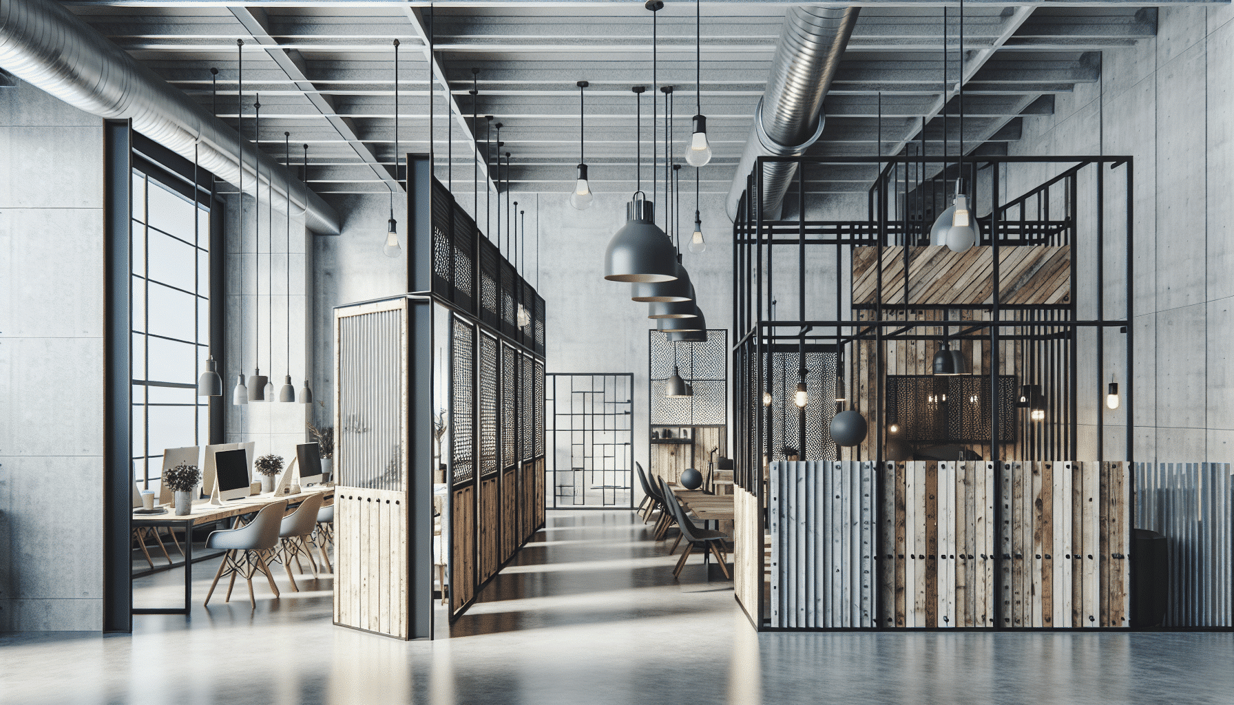 Soluciones Industriales Innovadoras para Optimizar Espacios y Potenciar el Diseño