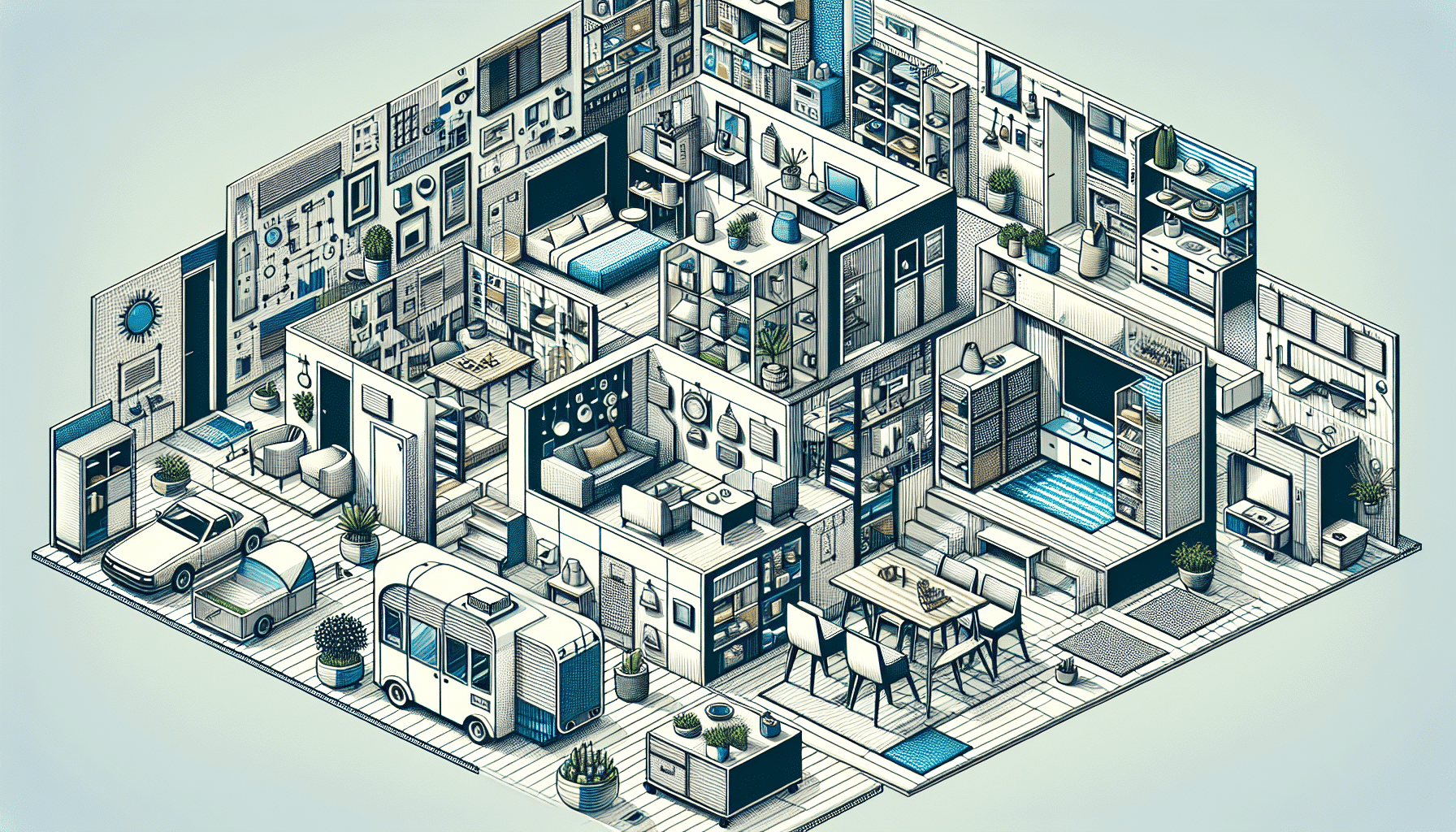 Transformando Espacios: Estrategias Innovadoras para la Optimización Eficiente