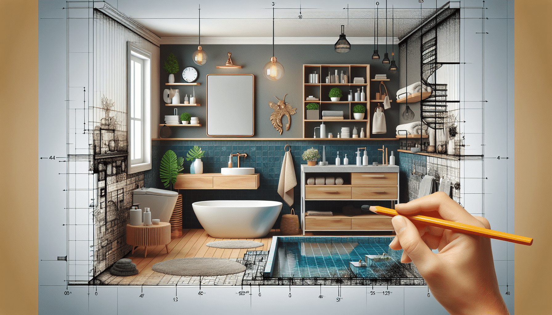 Transforma tu Baño: Soluciones Innovadoras para Espacios Modernos y Compactos