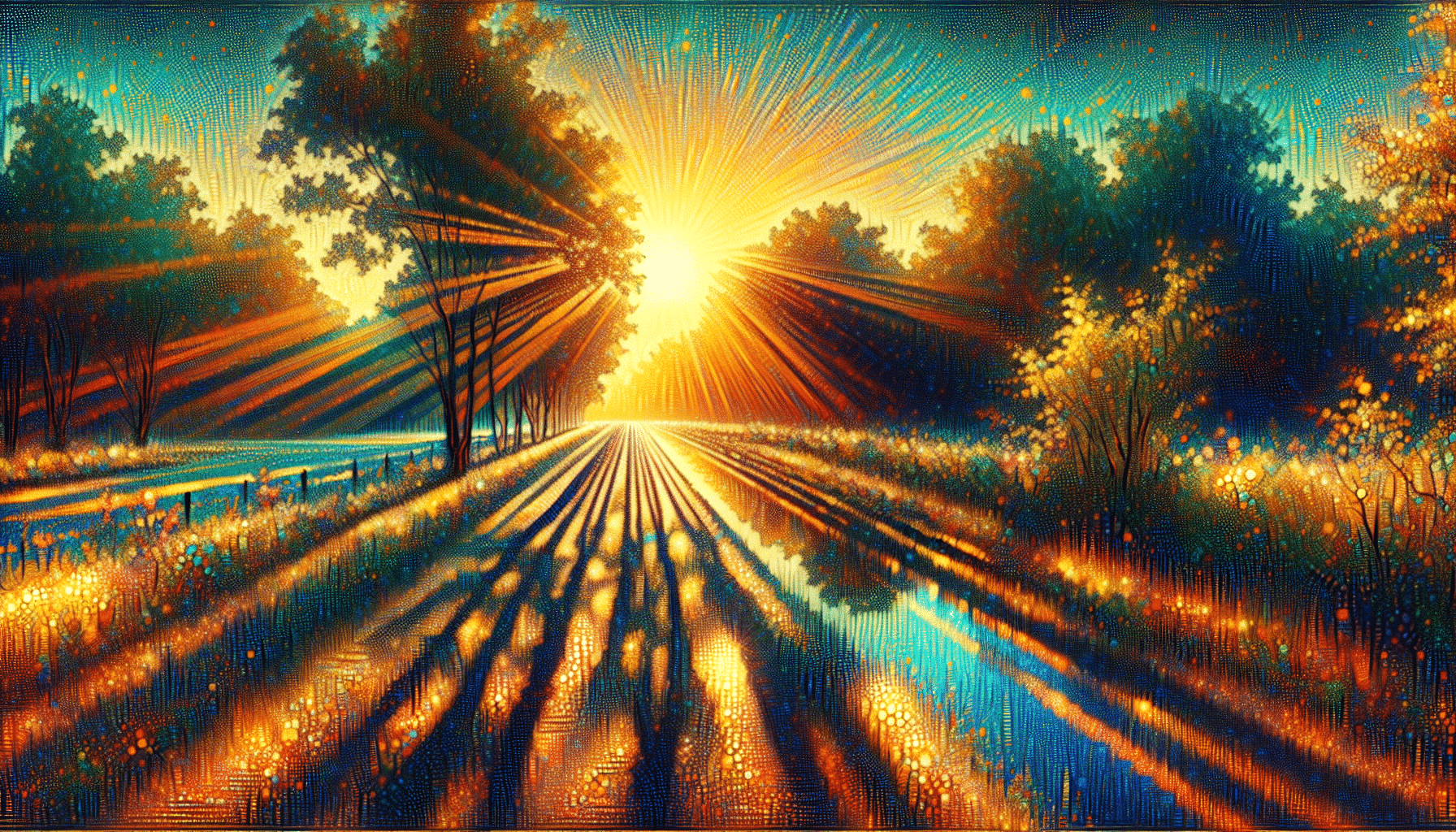 Bajo el Sol: Sombras y Colores del Verano