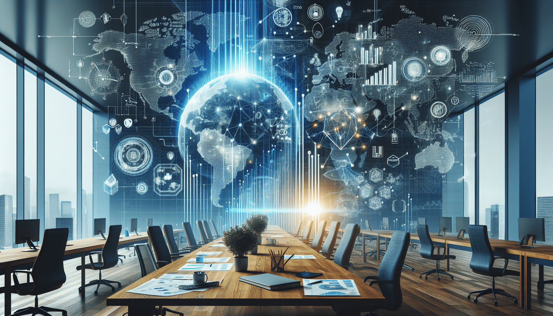 Nuevas Perspectivas en el Diseño de Oficinas Contemporáneas