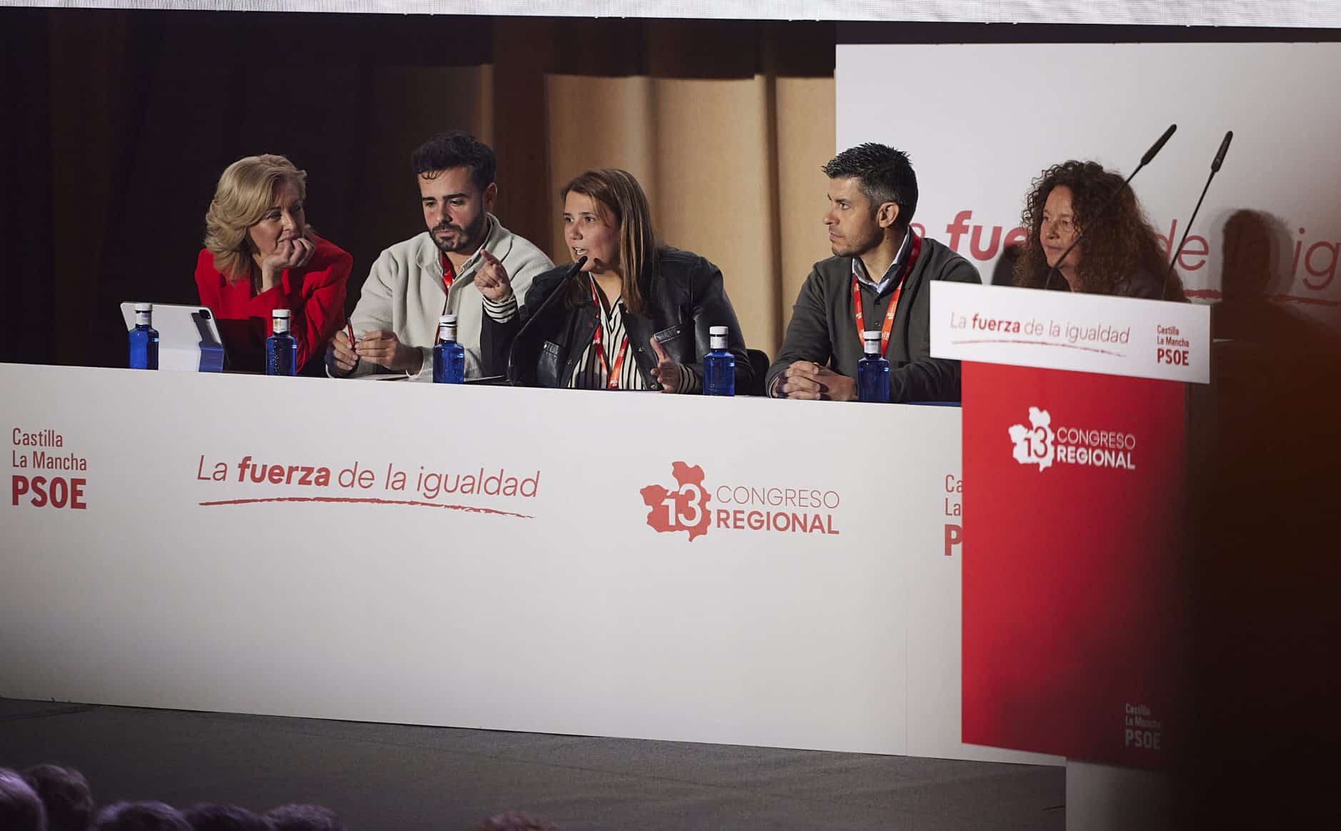 Tita García apela a la «fortaleza de la igualdad» del PSOE de CLM para reforzar su compromiso con la ciudadanía de la región.