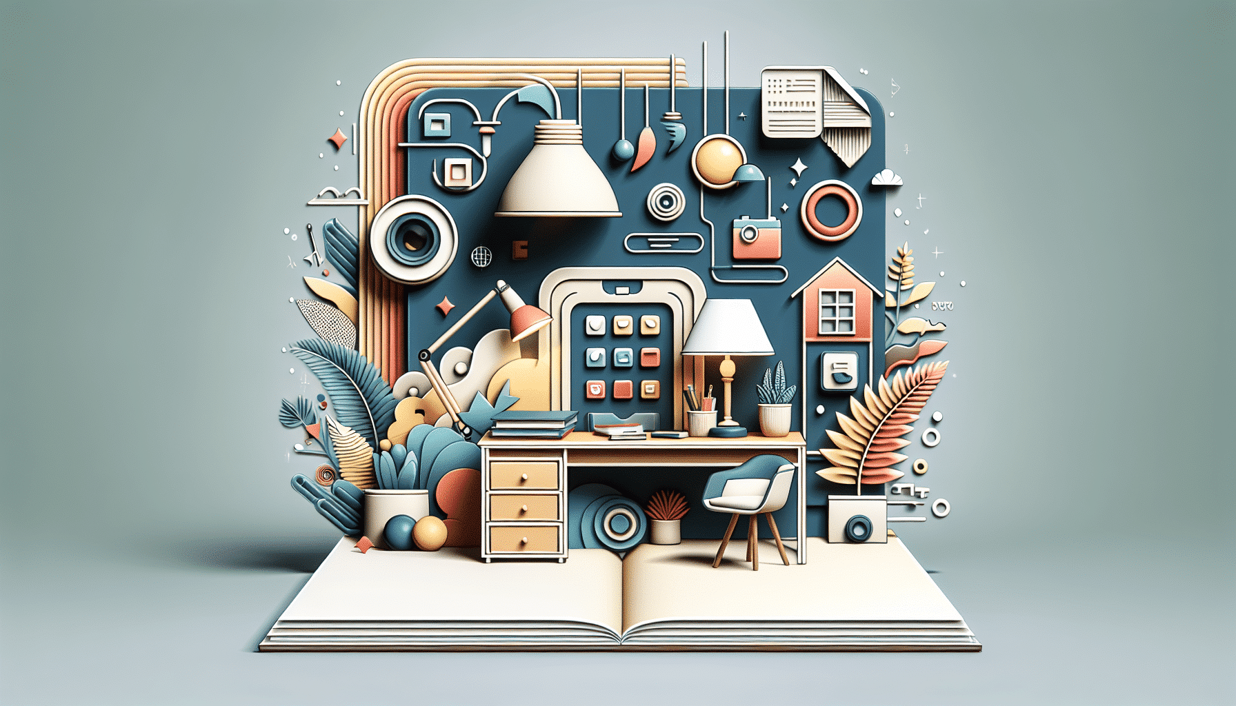 Ilumina Tu Espacio con Elegancia y Ahorro: Lámpara de Sobremesa de Pepco