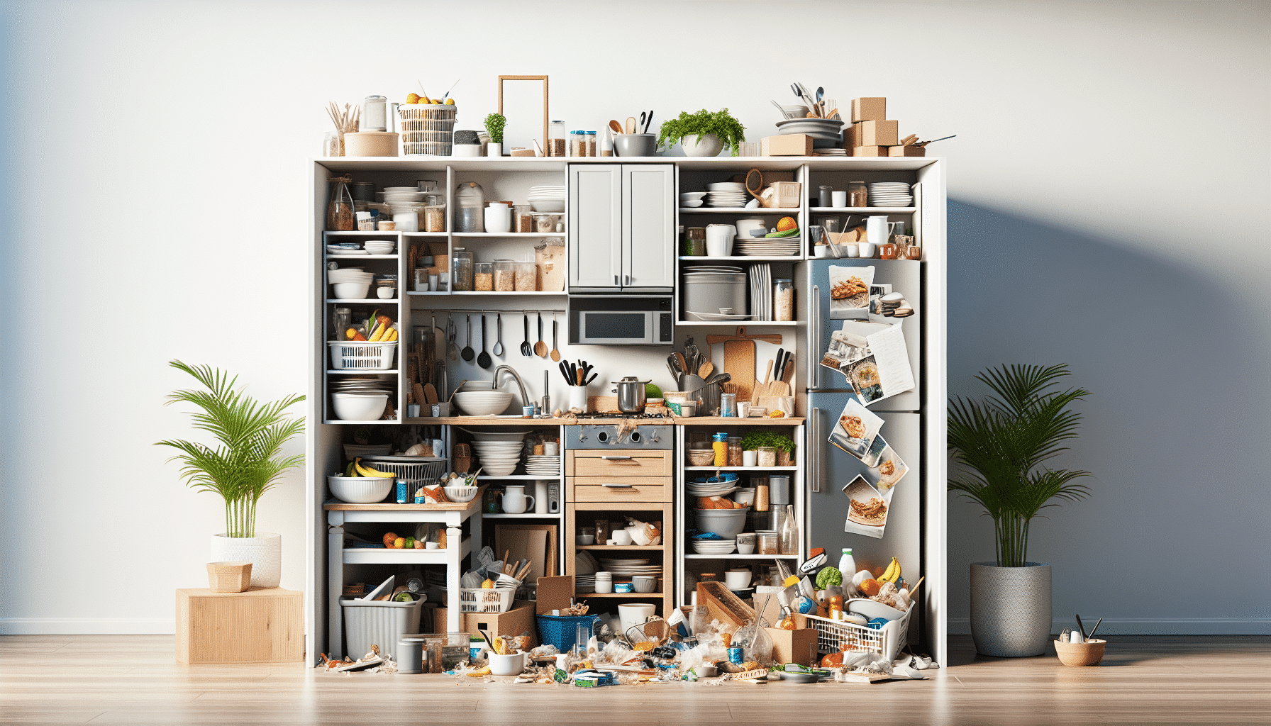 Optimiza tu Cocina: Convierte el Caos en Orden con la Solución Compacta de Lidl