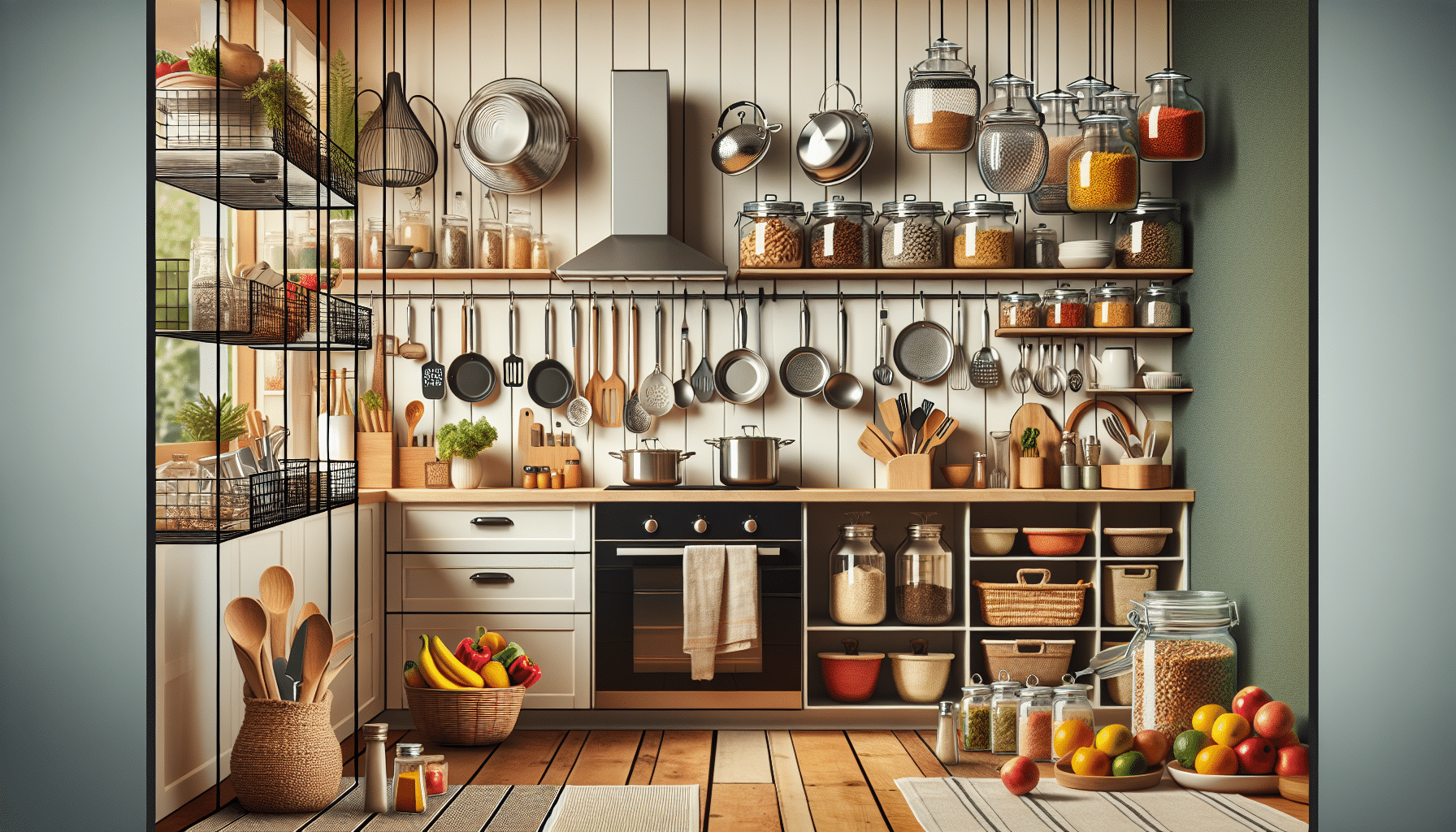 Optimiza Tu Espacio: Ideas Estéticas y Prácticas para una Cocina Organizada