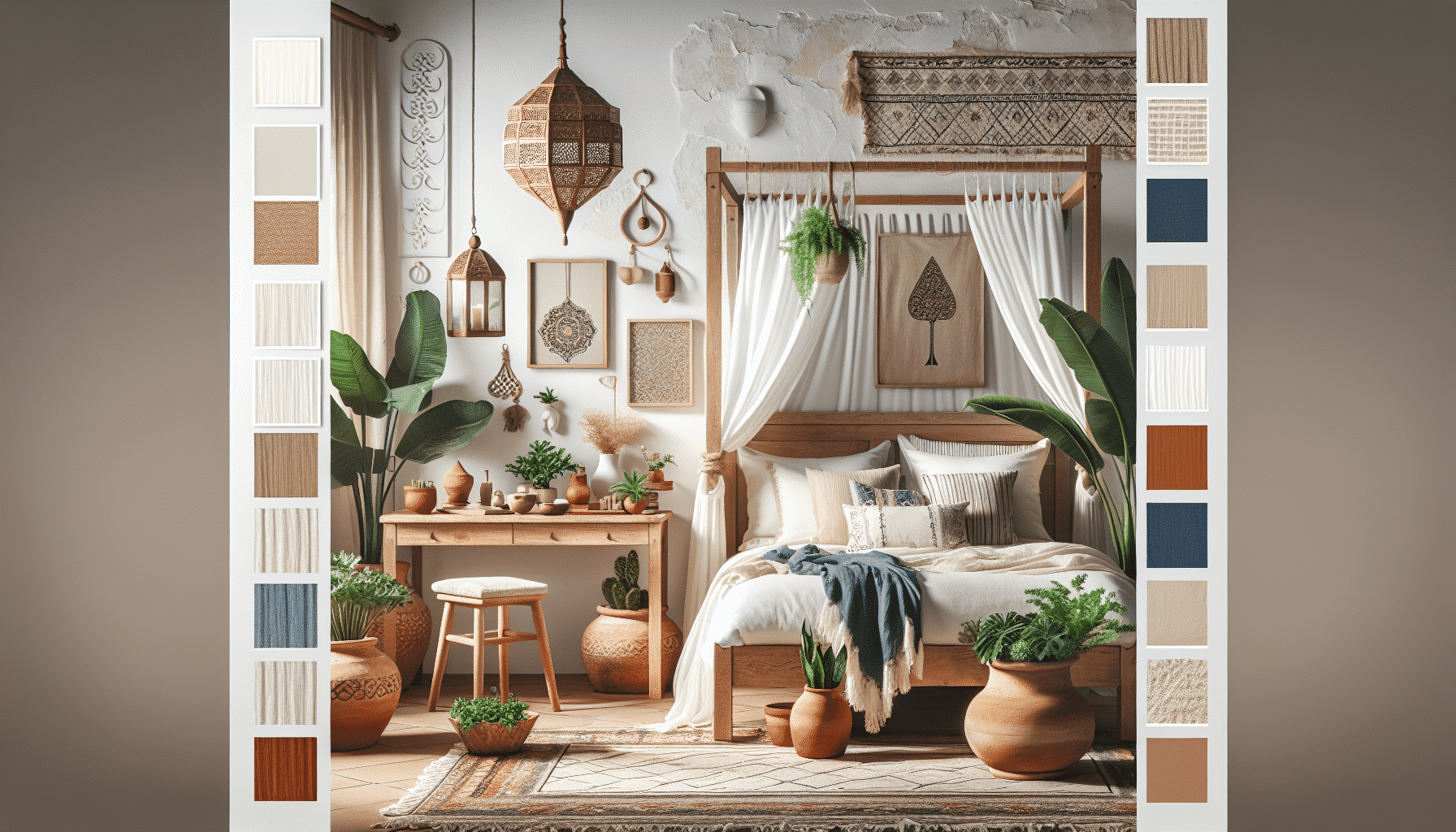 Crea un Refugio Sereno: Rediseña tu Dormitorio con Encanto Mediterráneo