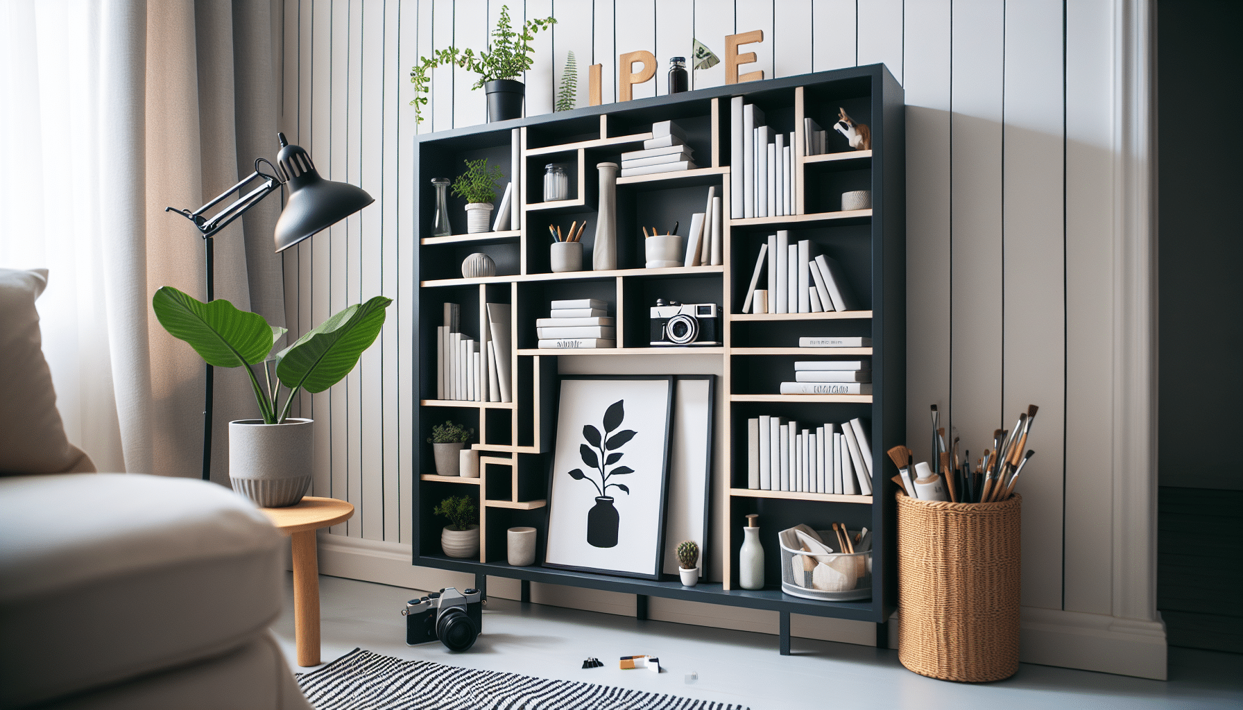 Reinventa Tu Estantería Billy de Ikea con este Asombroso Truco