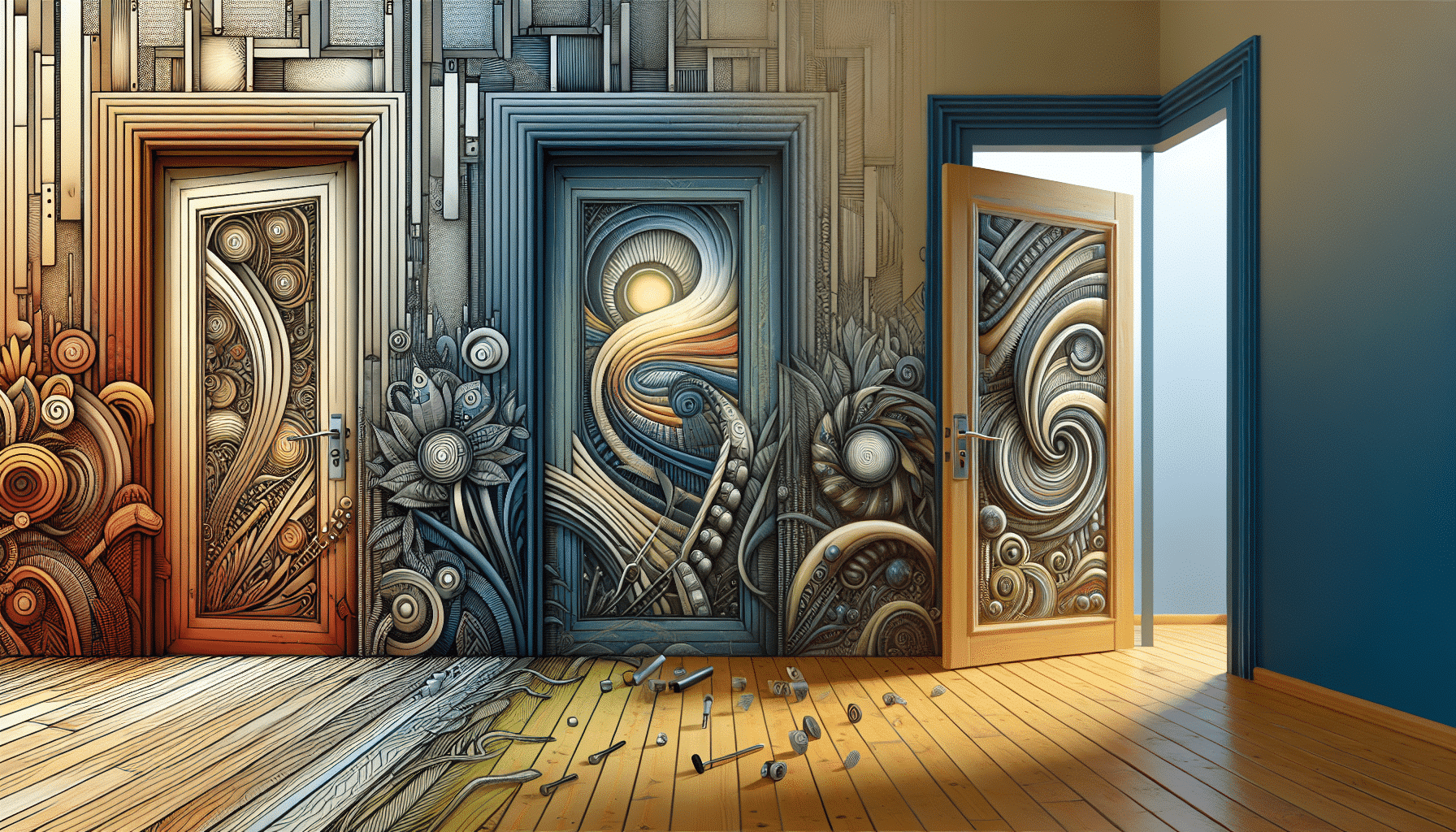 Convierte tus Puertas en Obras Maestras: Guía Creativa para Pintarlas