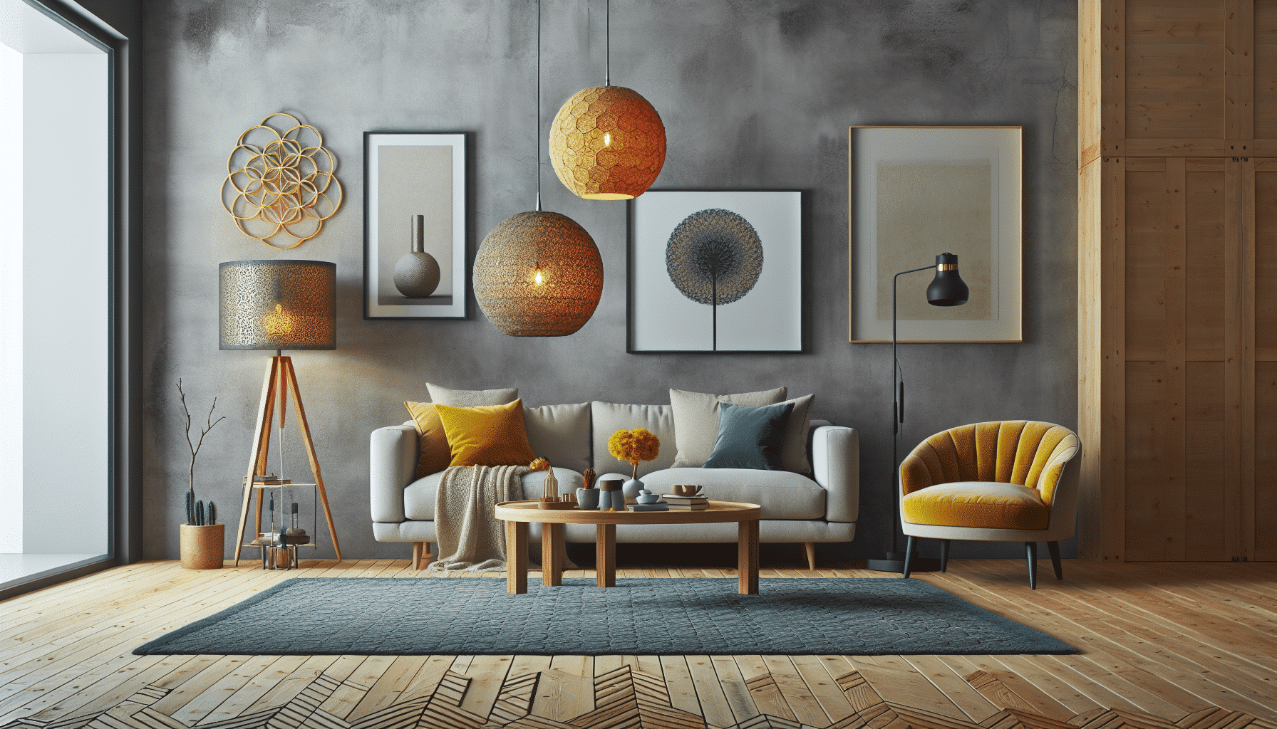 Ilumina tu Hogar: Cómo Crear Lámparas de Pie Artesanales para Transformar tu Salón