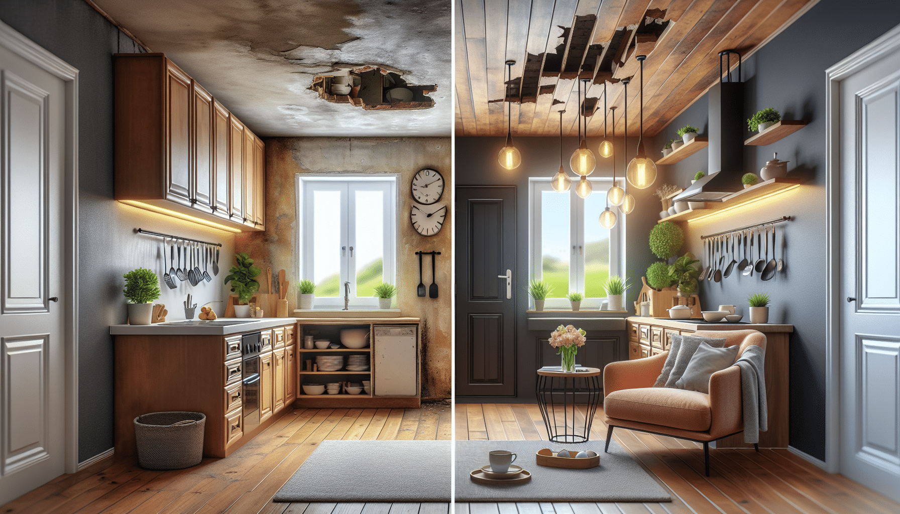 De Cocina Estrecha y Anticuada a Showroom de Estilo: Una Renovación Asombrosa