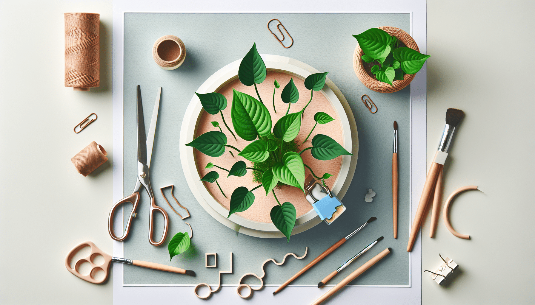 El Entorno Perfecto para el Crecimiento Exuberante del Poto