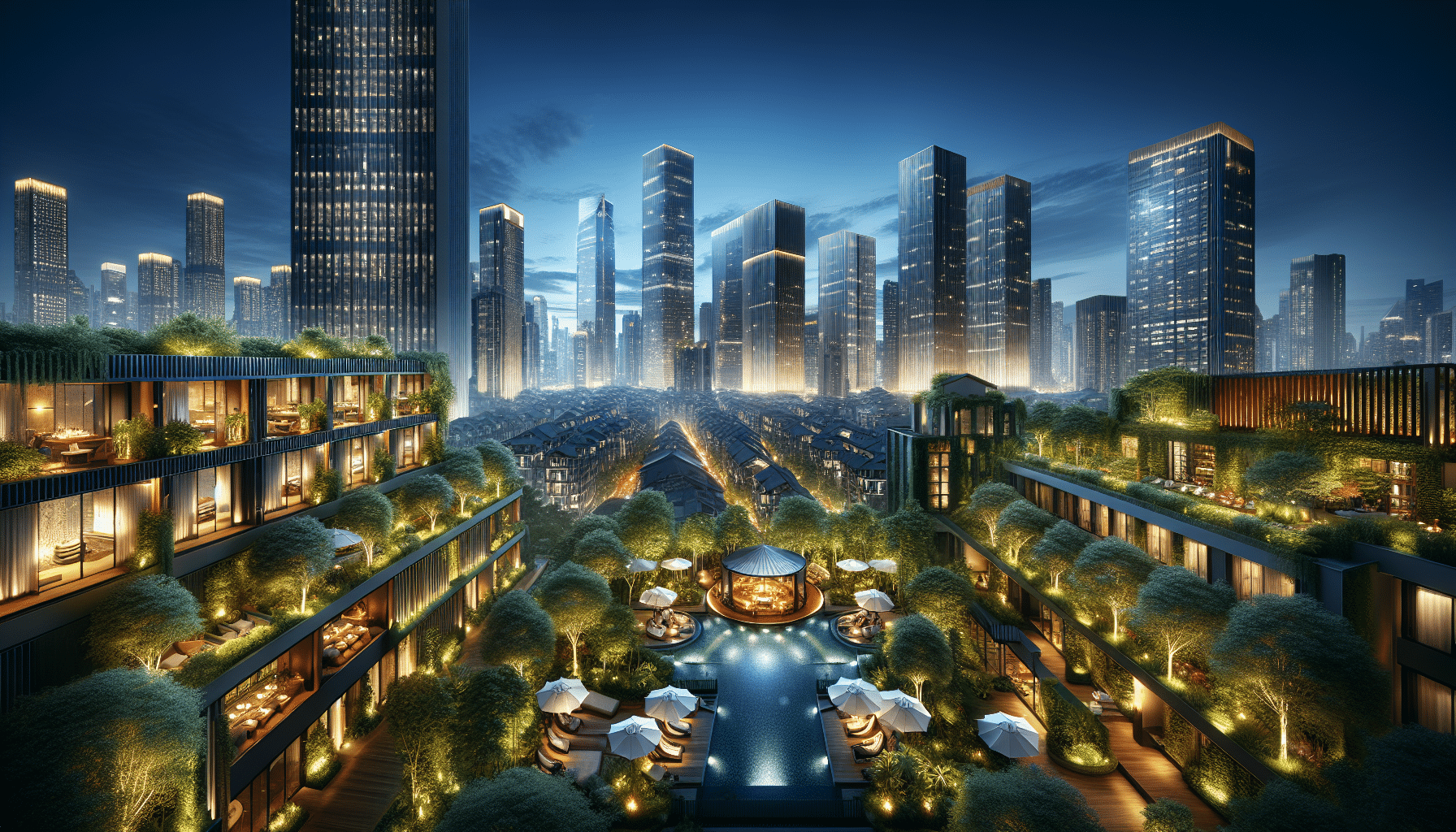 Oasis Urbano: Descubre el Máximo Lujo en el Corazón de la Ciudad