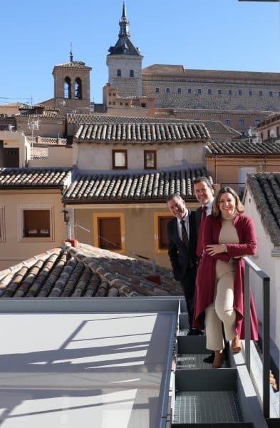 Velázquez destaca que la Mezquita de Tornerías fortalece el eje cultural y turístico de la ciudad, junto al Salón Rico, el Teatro de Rojas y Abdón de Paz.
