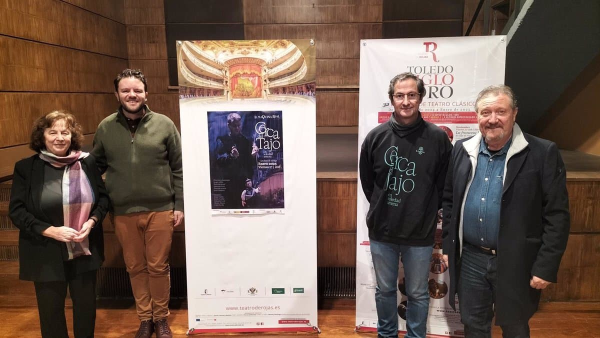 Estreno nacional en Toledo: ‘Cerca del Tajo, en soledad amena’ combina títeres, música y poesía este viernes.