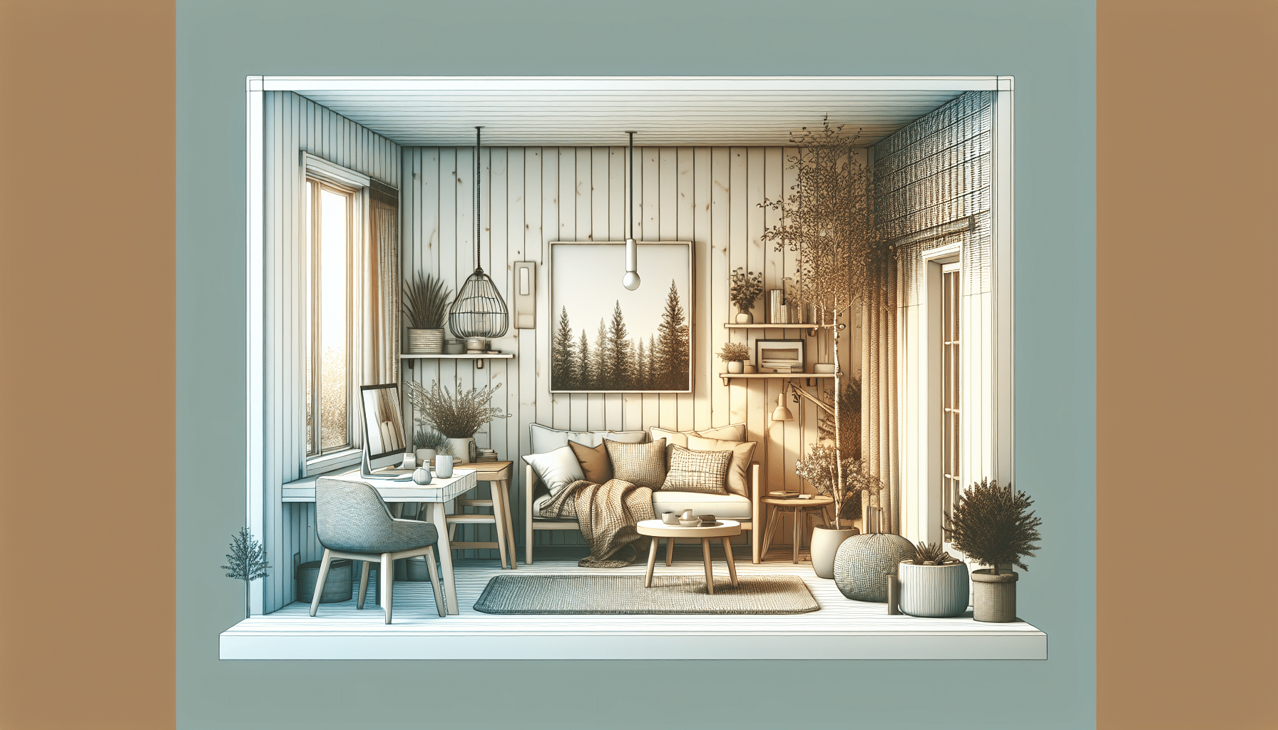 Maximizando Espacios Pequeños: La Magia del Diseño Nórdico en 30 m²