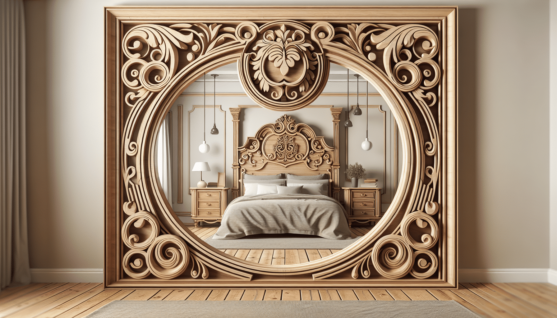 Zara Home Redescubre el Encanto de la Madera Clásica en el Dormitorio